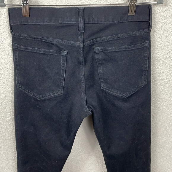 Everlane Uniform Black Slim Jeans Stretch Classic Everyday Sz 29x32 - Picture 5 of 10